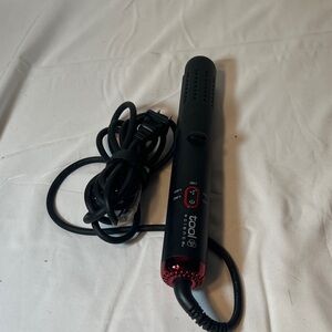 Black and Red Tool Science Hair Dryer curler